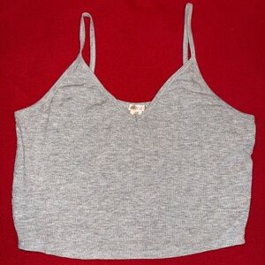 Juniors Crop Tank